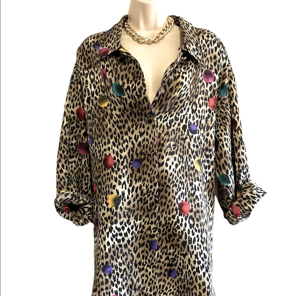 Vintage Jean Pierre Top sz 22